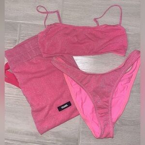 Triangl Mica Nell Sparkle, Size small